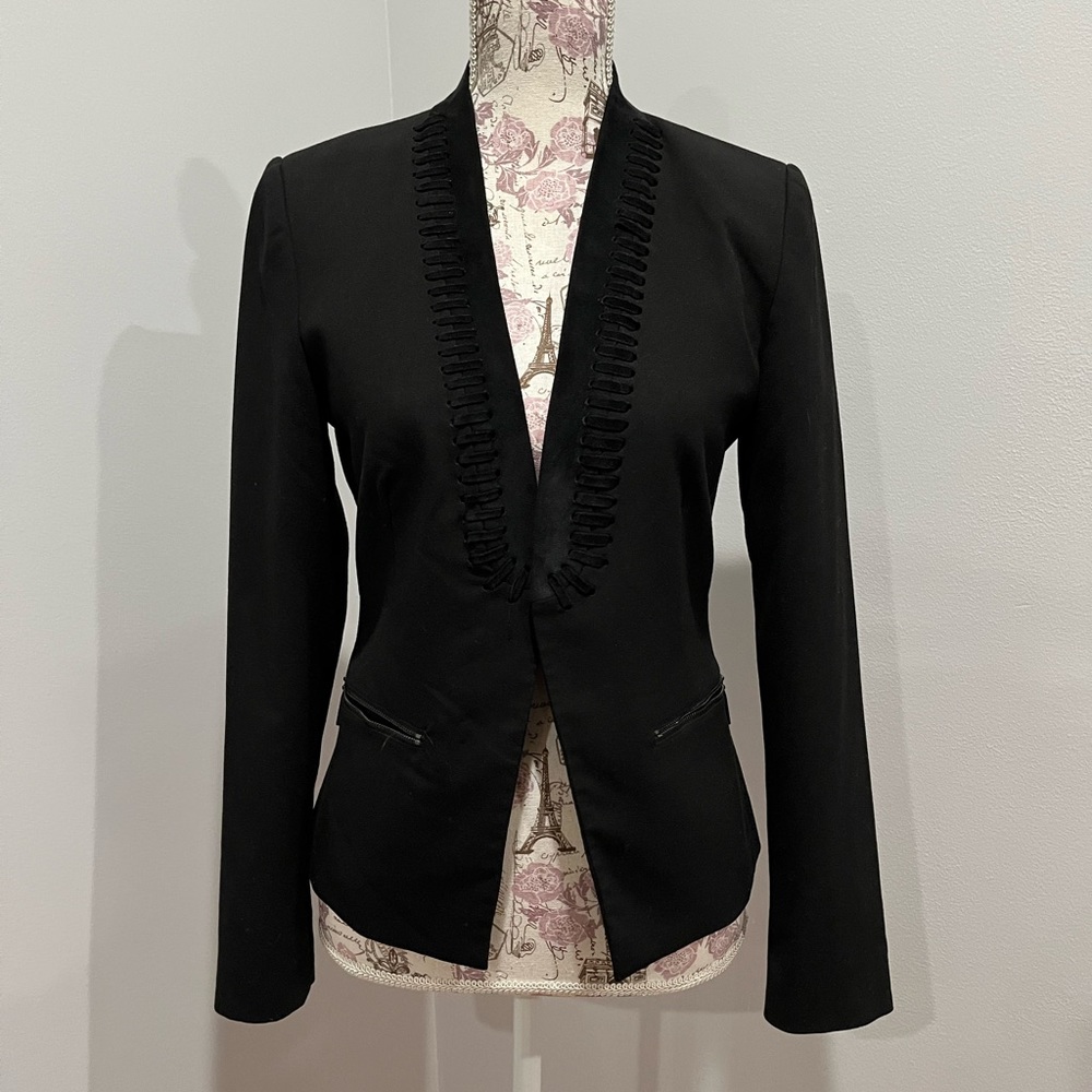 Suede Blazer